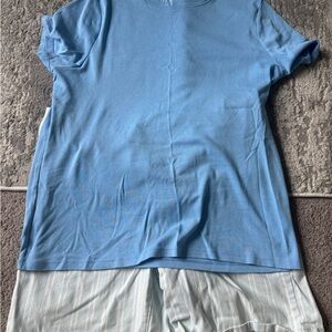 Top and shorts outfit Size L